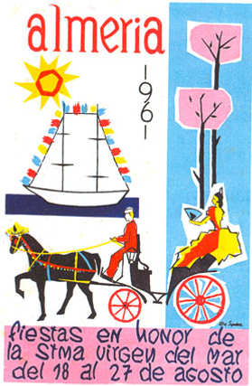 Fiestas patronales en honor de la Virgen del Mar  